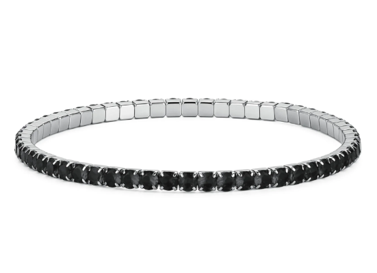 Bracciale Tennis STK21 - bracciale elastico - s'agapò