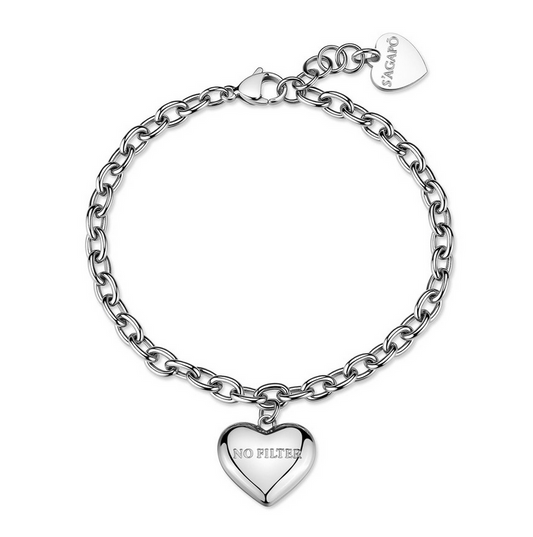 SBM97 - bracciale con pendente - s'agapò