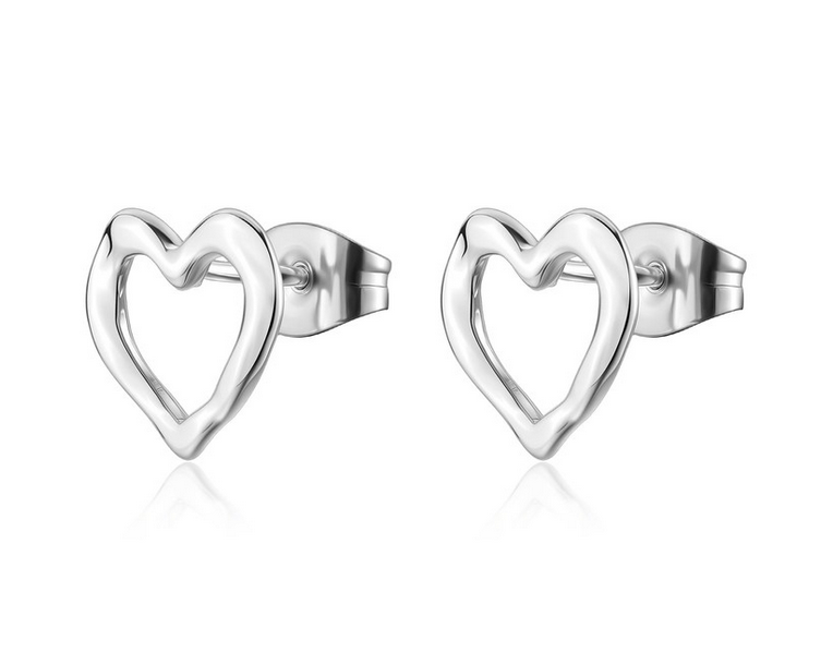 SMO22 - orecchino cuore - s'agapò