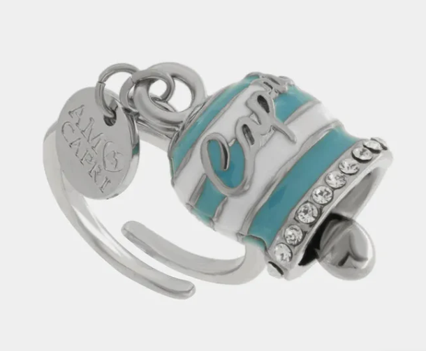 3150089 - anello con campanella - AMO CAPRI