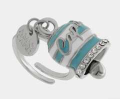 3150089 - anello con campanella - AMO CAPRI