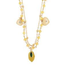 3541453 Coll. Lime - collana - AMO CAPRI