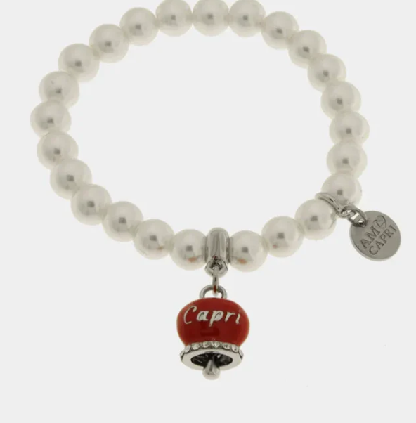 3170745 - bracciale con campanella - AMO CAPRI
