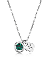 Collana LUCKY LIGHT - collana con pendente e punto luce - s'agapò