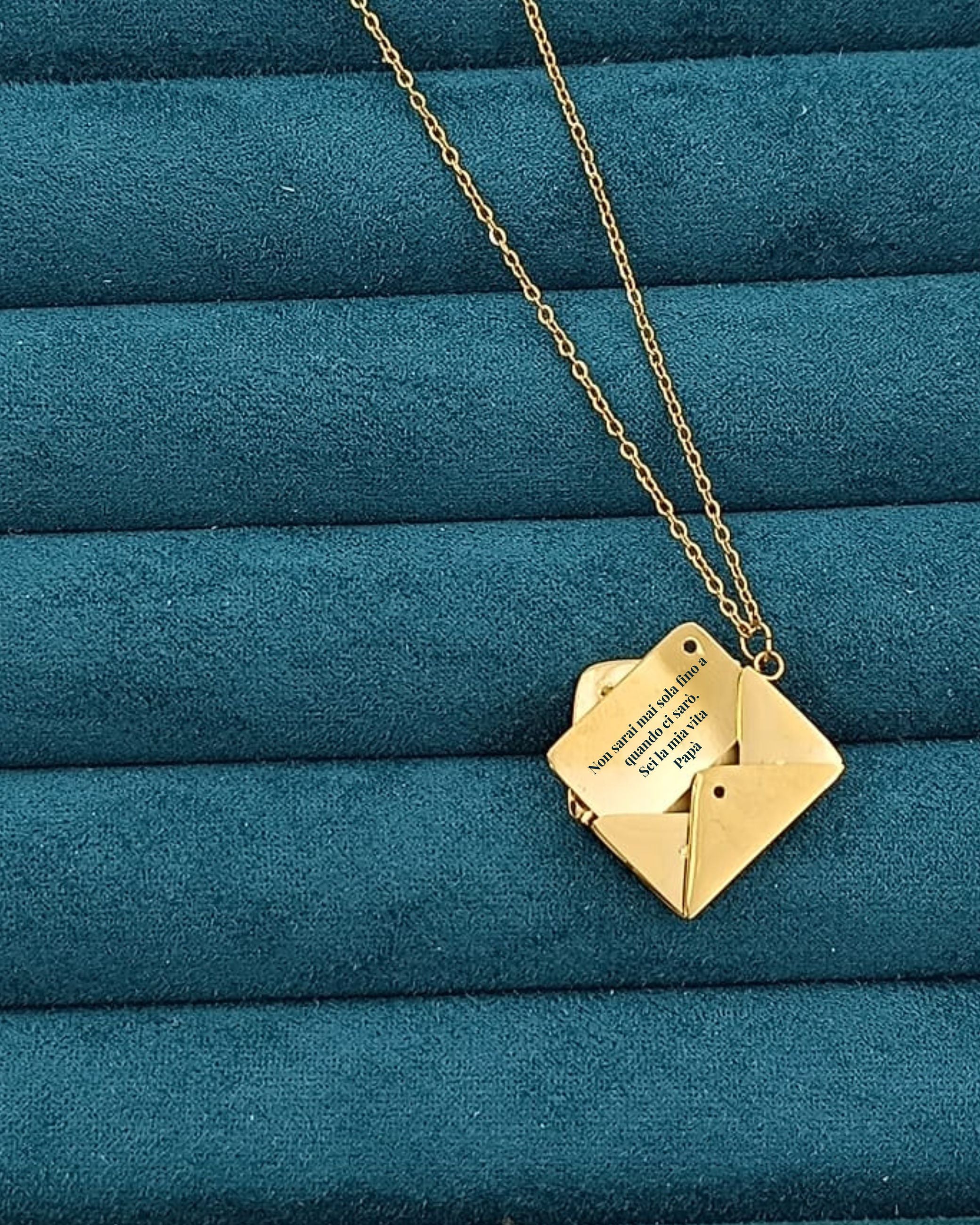 collana con lettera - collana con lettera - Joiè Clor