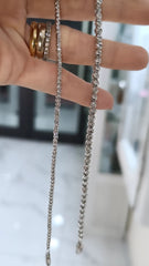 BRACCIALI E COLLANA MODELLO TIFFANY MARTELLATO