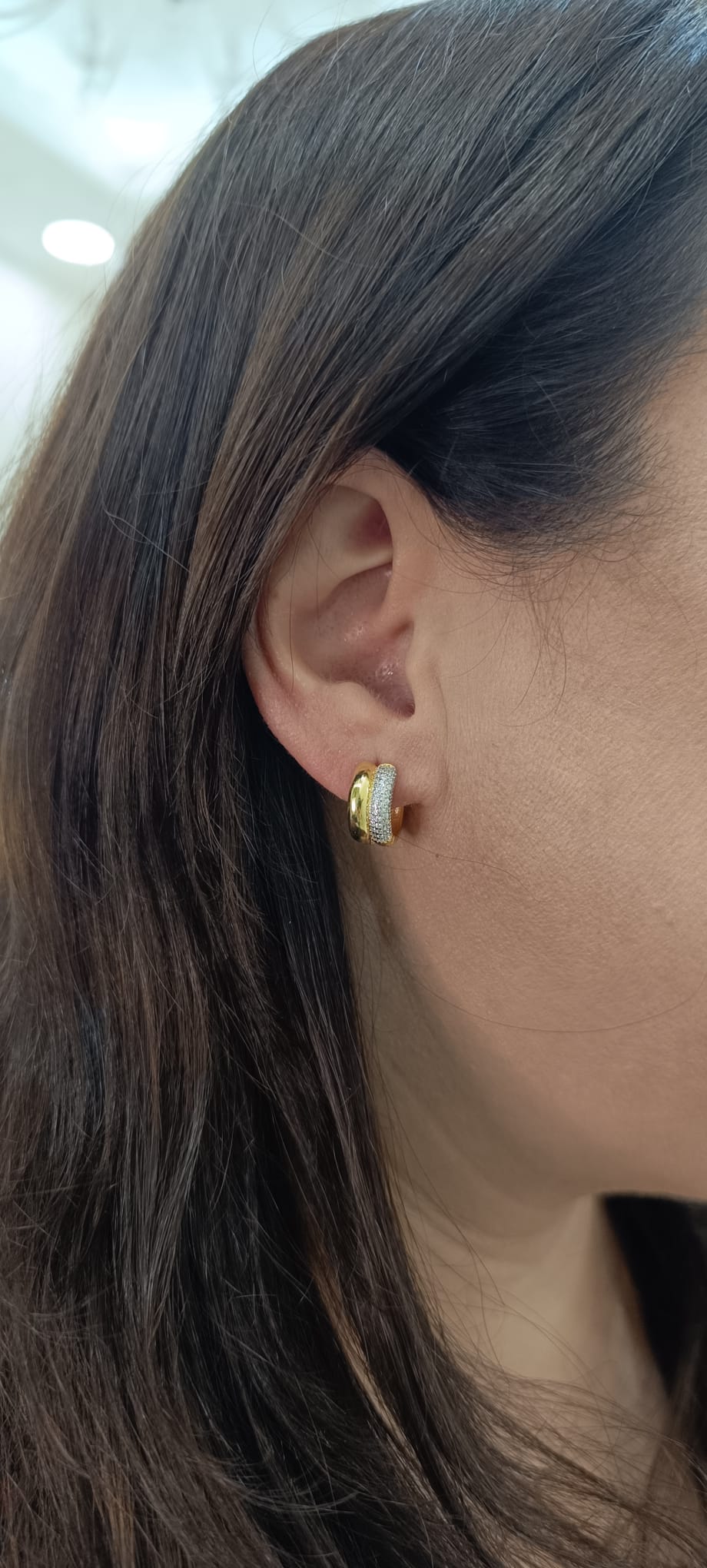 ORECCHINI A CERCHIO LILLY ARGENTO 925%