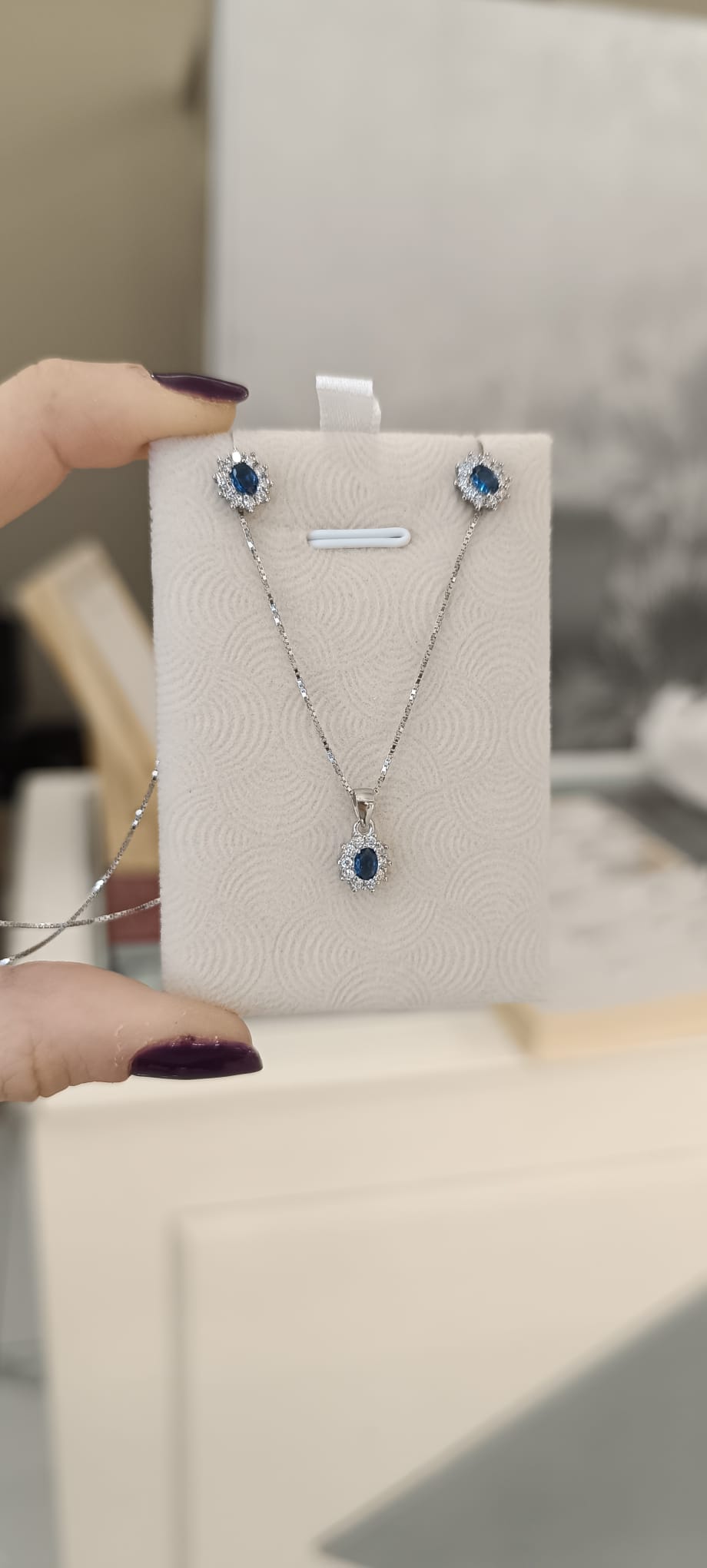 COLLANE E ORECCHINI MINI KATE ARGENTO 925%