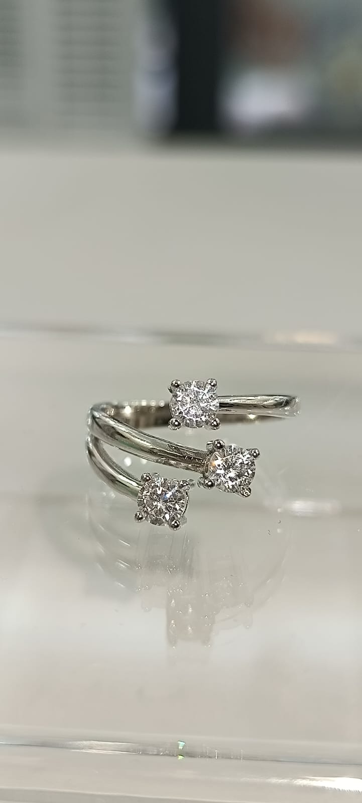 ANELLO TRILOGY / MABINA IN ARGENTO 925%