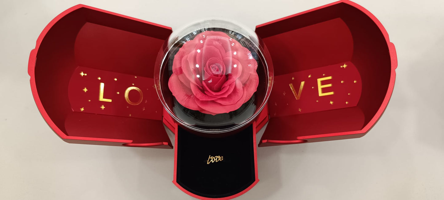 ANELLO LOVE ARGENTO 925%