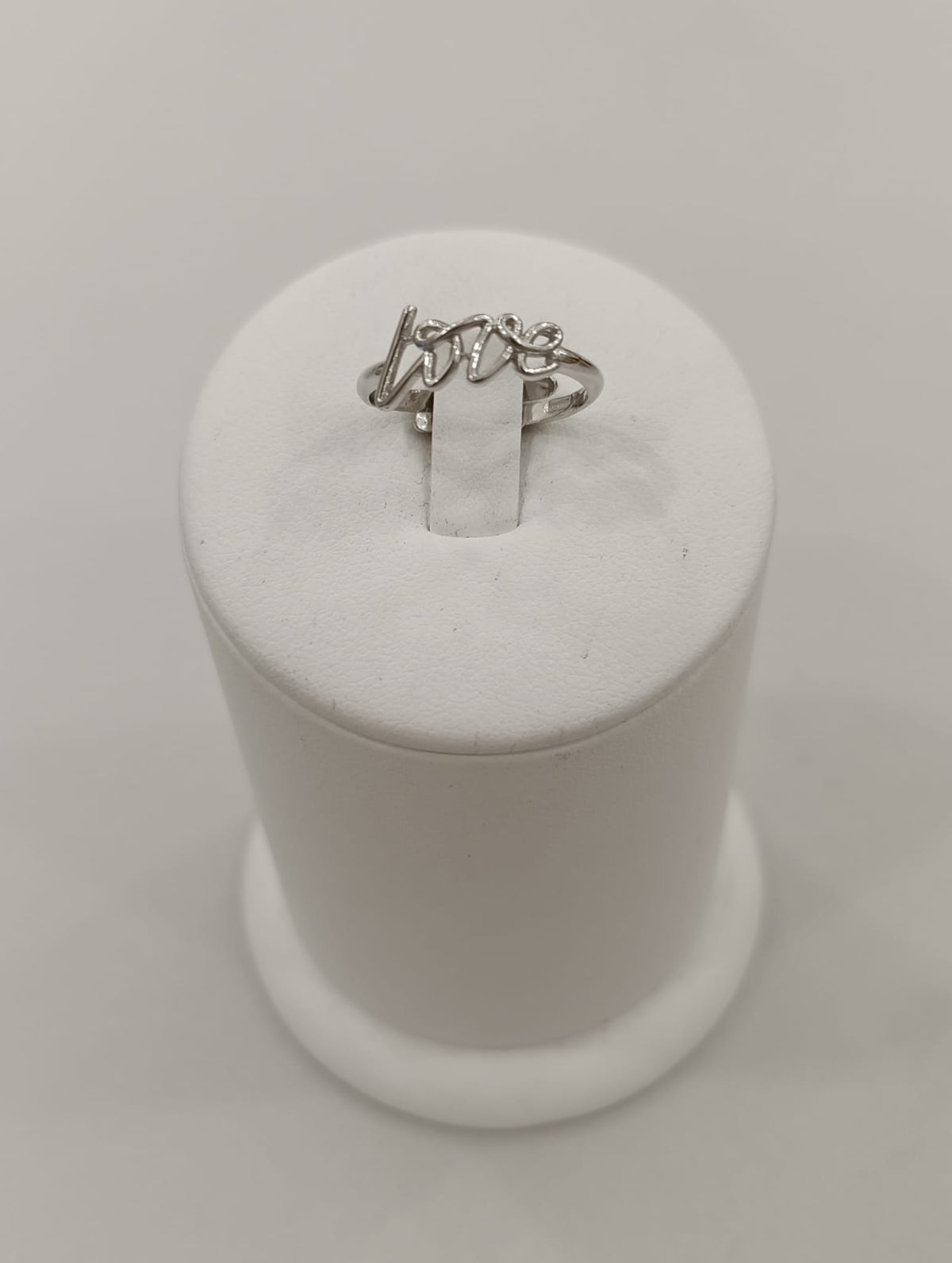 ANELLO LOVE ARGENTO 925%