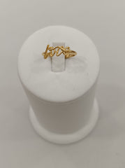 ANELLO LOVE ARGENTO 925%