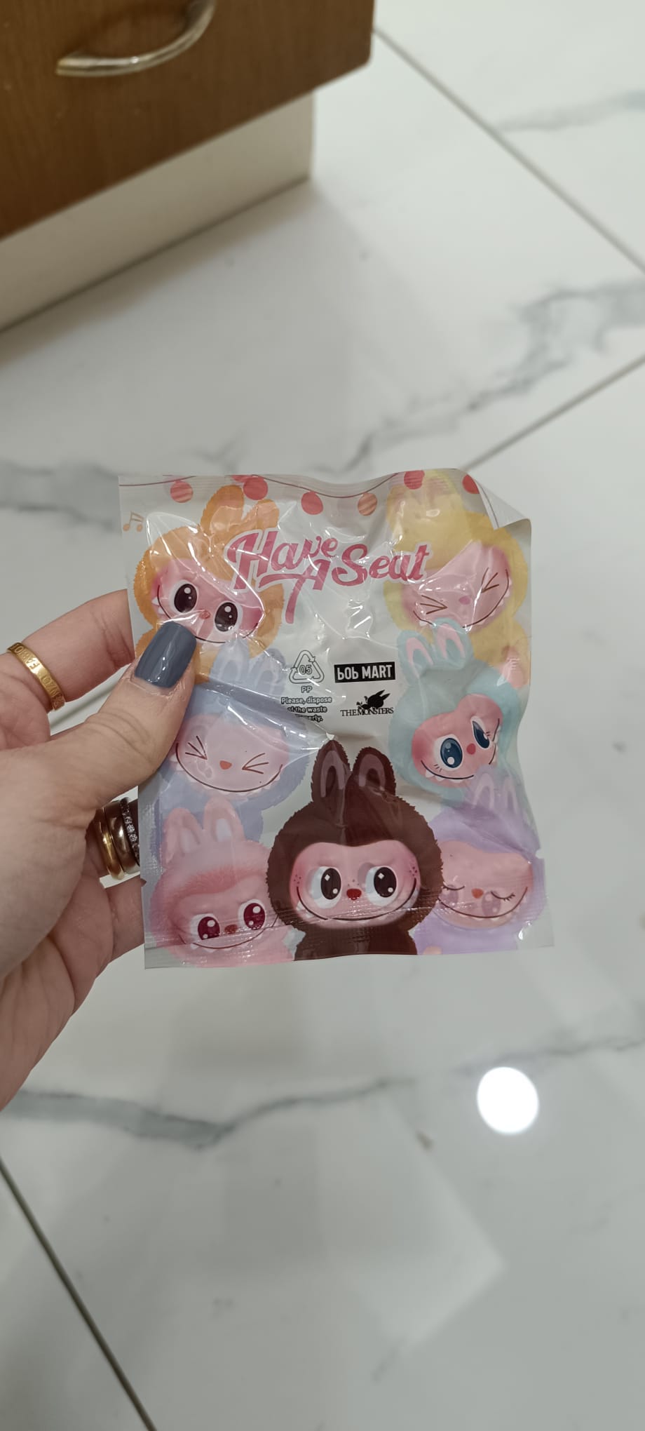 SONNY ANGEL LABUBU