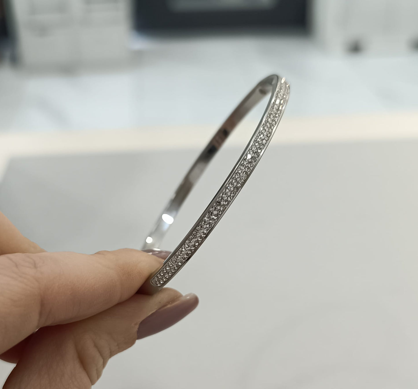 BRACCIALI RIGIDI ZIRCONATI IN ACCIAO 0,3 MM