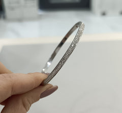 BRACCIALI RIGIDI ZIRCONATI IN ACCIAO 0,3 MM