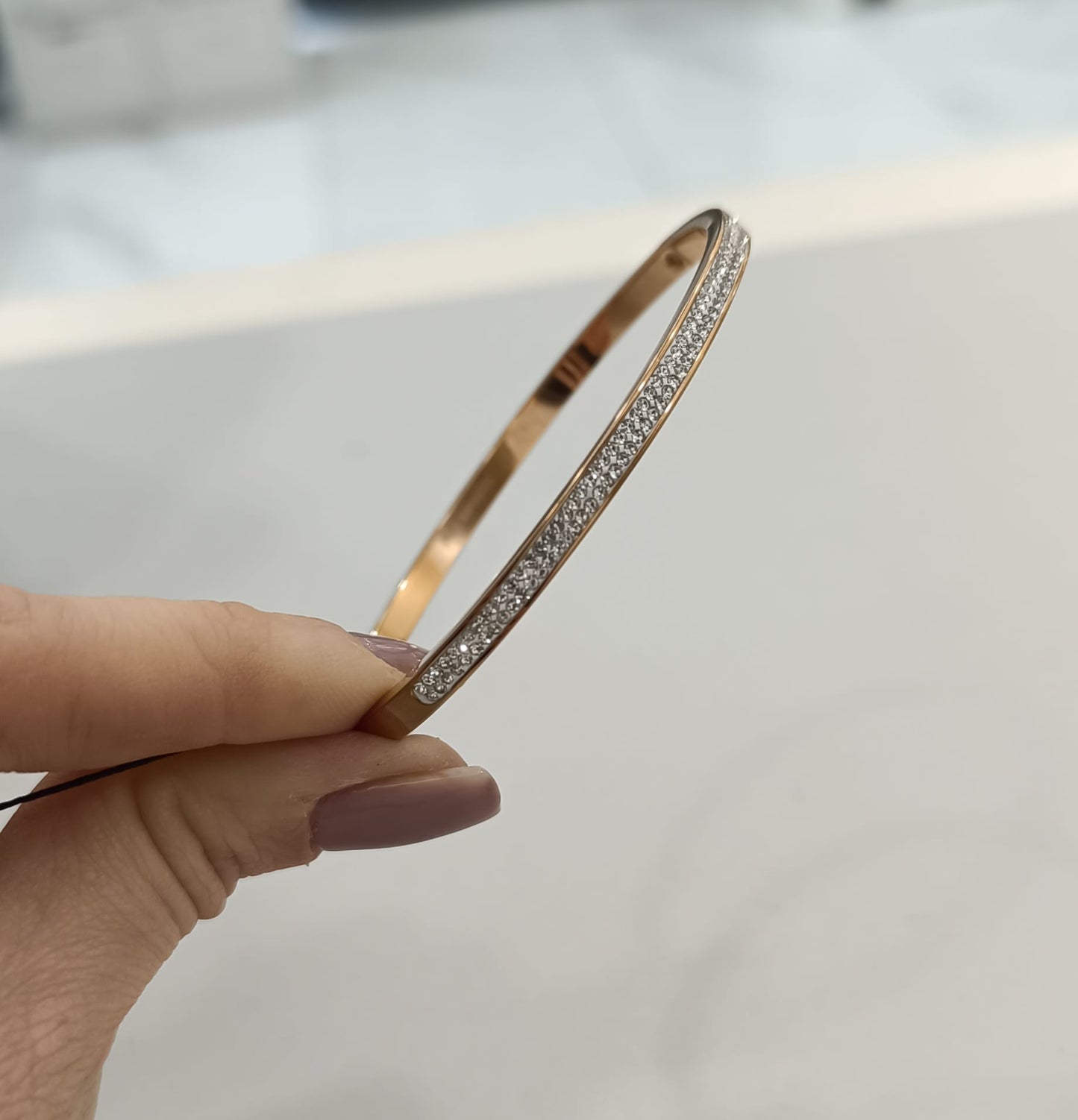 BRACCIALI RIGIDI ZIRCONATI IN ACCIAO 0,3 MM