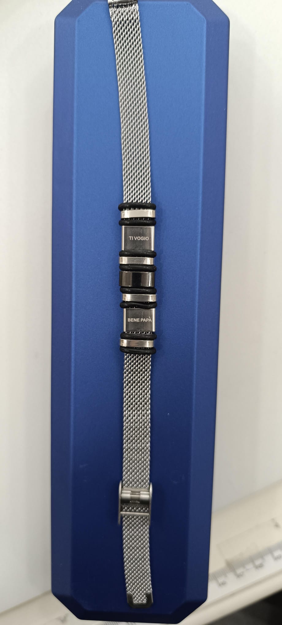 BRACCIALE MAGLIA MILANO PER FESTA DEL PAPA'