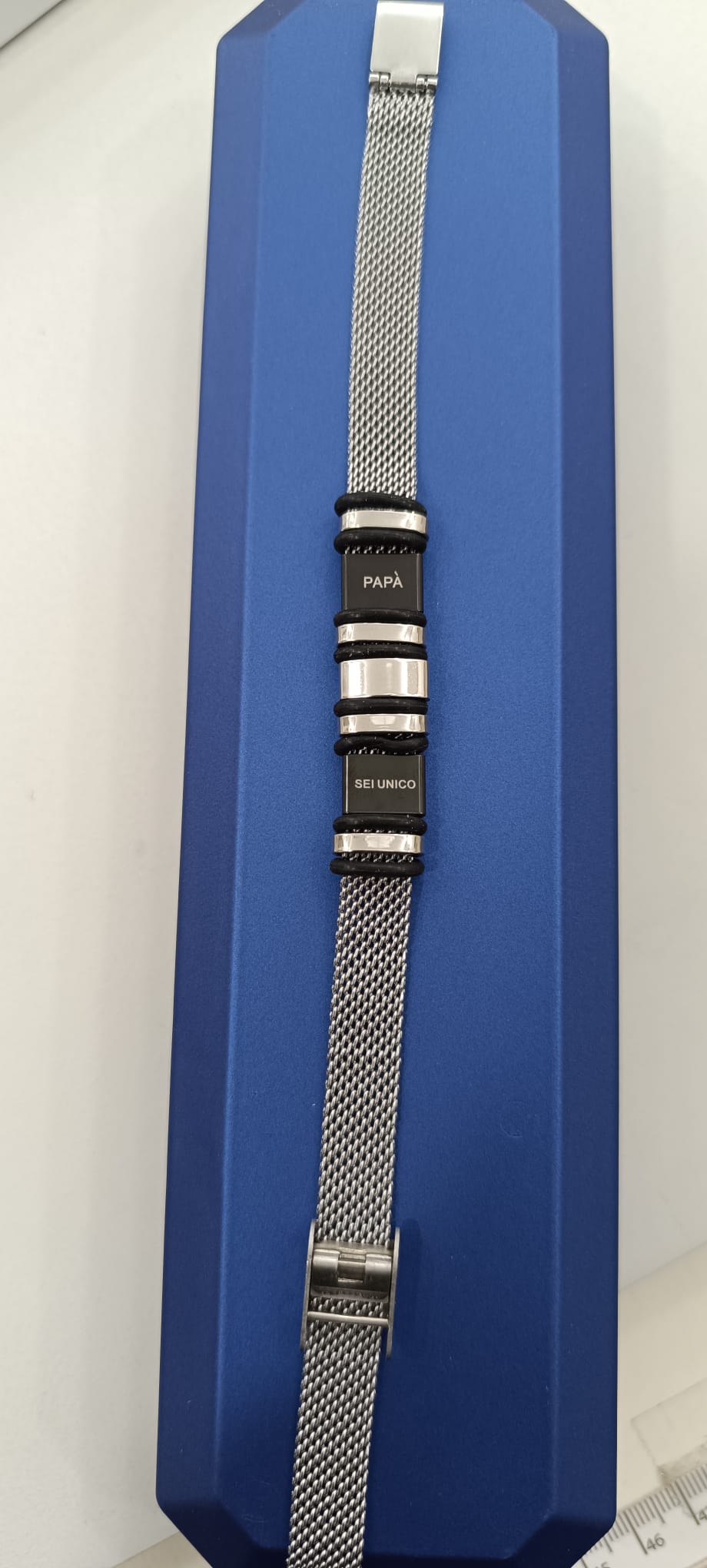 BRACCIALE MAGLIA MILANO PER FESTA DEL PAPA'