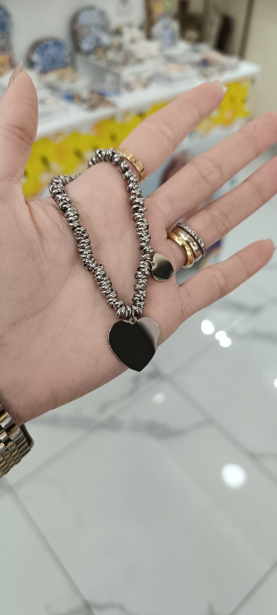 BRACCIALE MORBIDO CON PLACCHETTA PERSONALIZZABILE IN ACCIAIO