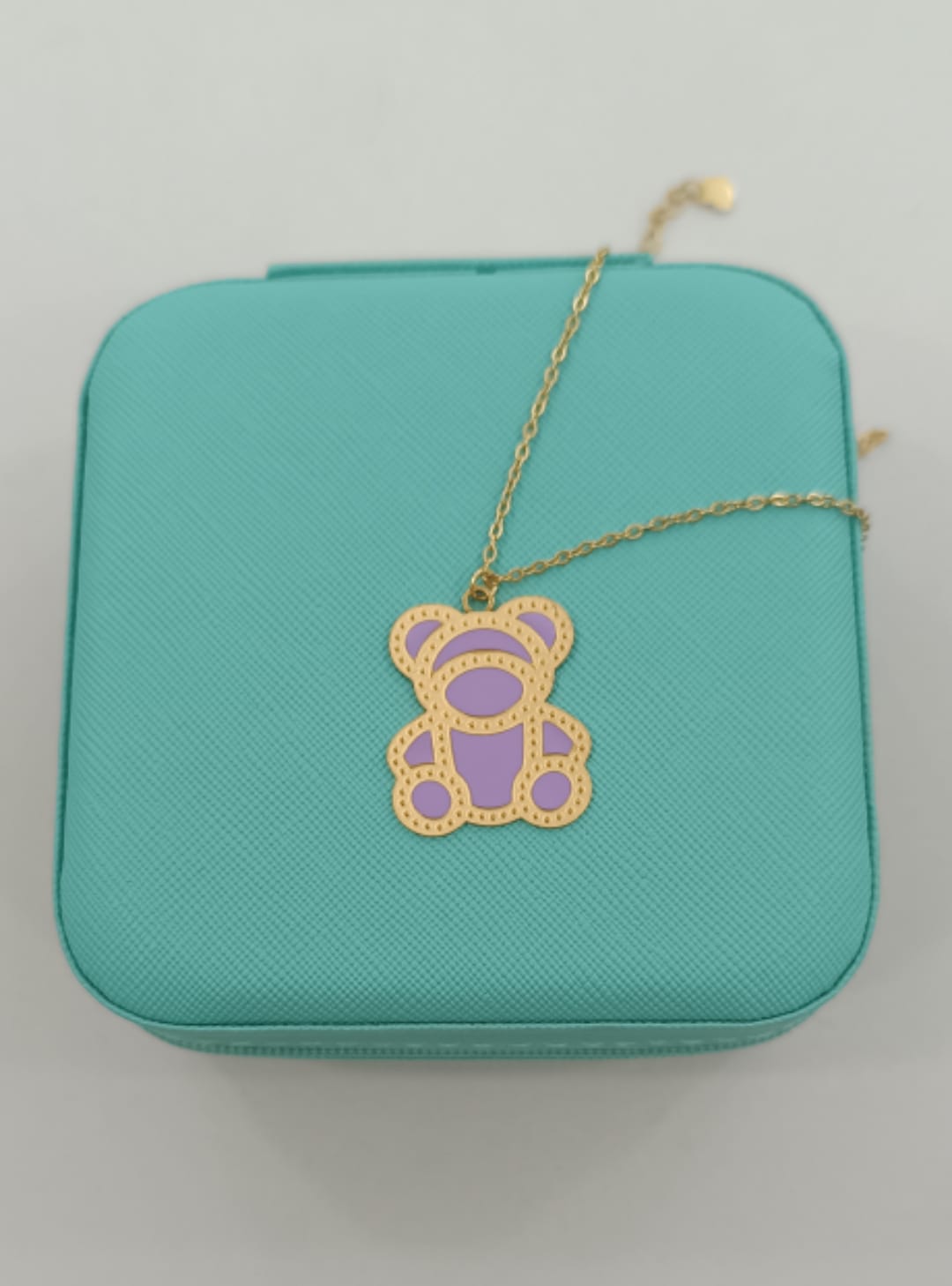 COLLANA TEDDY IN ACCIAO