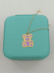 COLLANA TEDDY IN ACCIAO