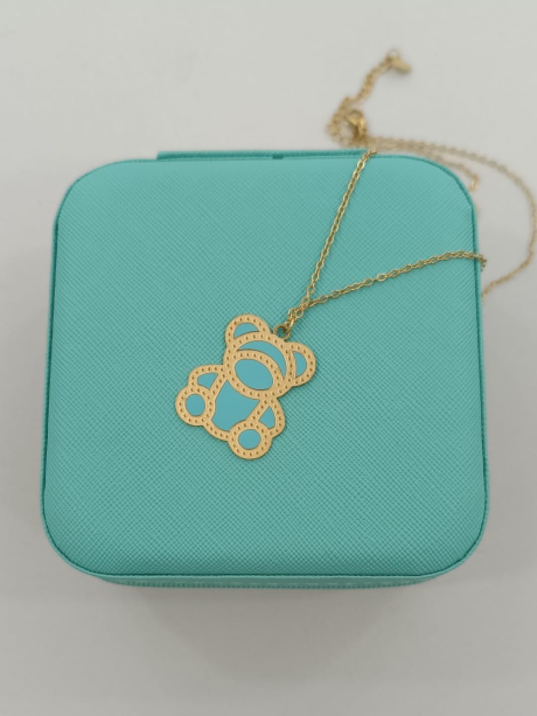 COLLANA TEDDY IN ACCIAO