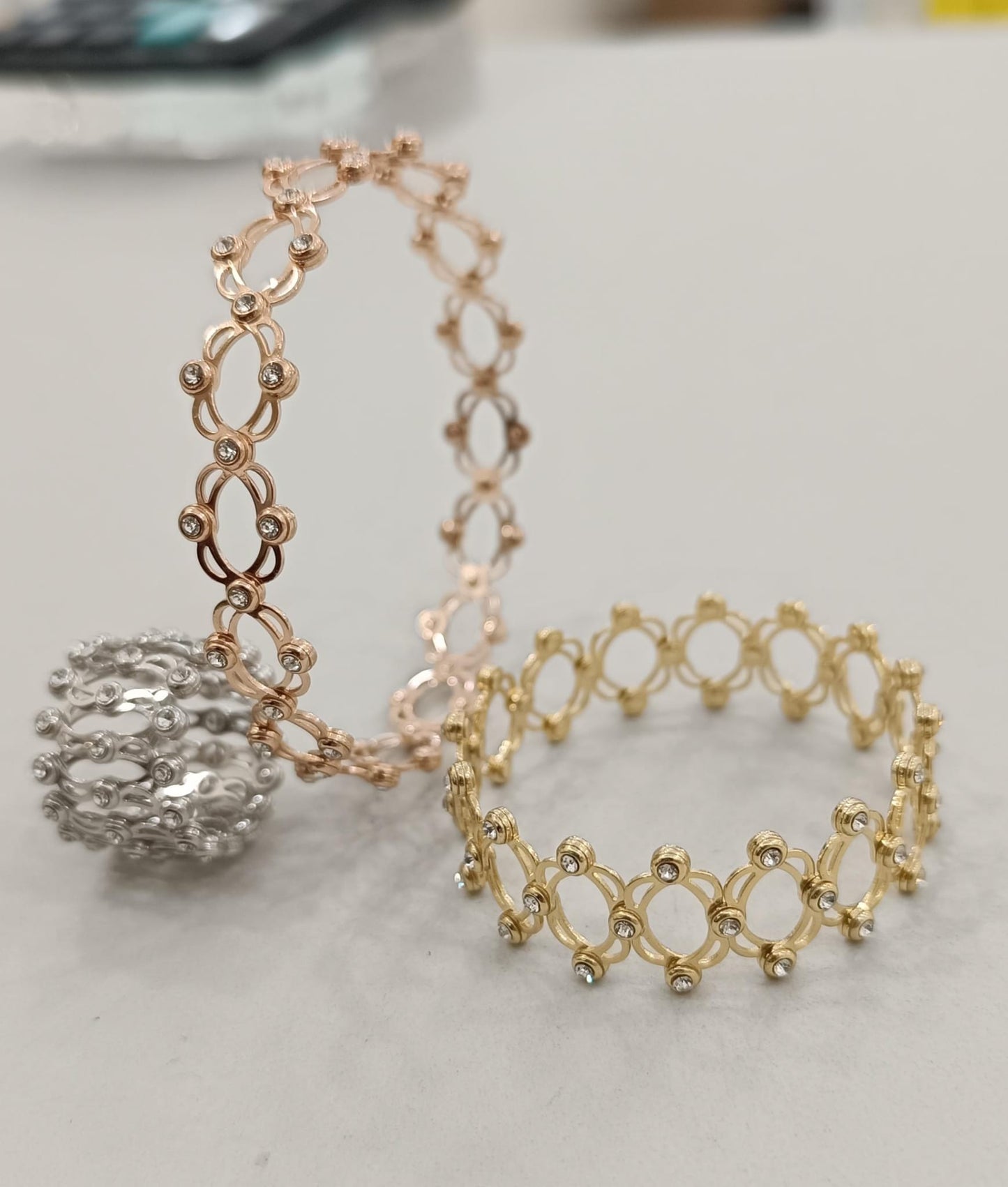 ANELLO O BRACCIALE RUBEN'S IN ARGENTO 925%