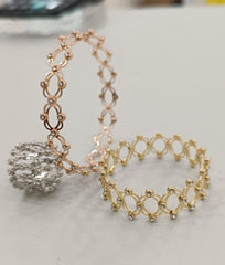 ANELLO O BRACCIALE RUBEN'S IN ARGENTO 925%