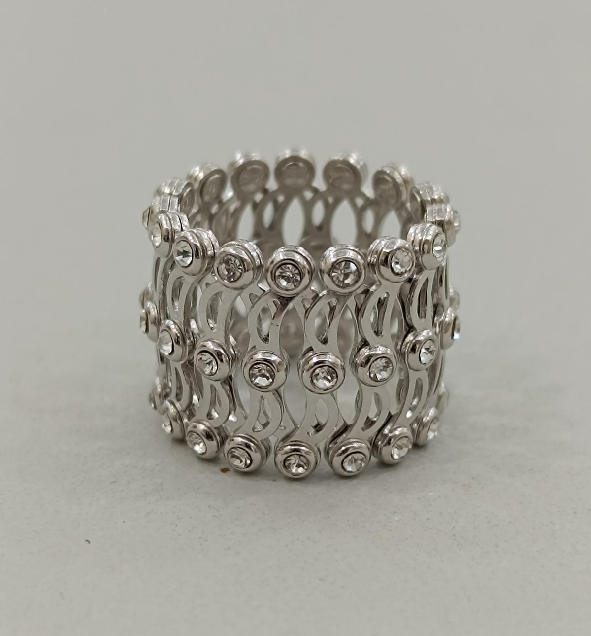 ANELLO O BRACCIALE RUBEN'S IN ARGENTO 925%