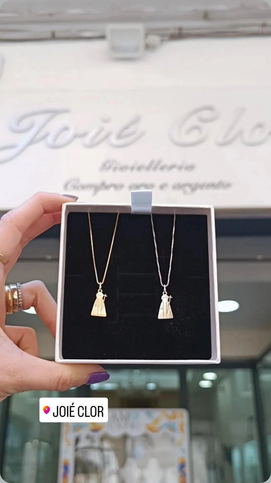 COLLANA DI SAN GIOVANNI IN ARGENTO 925%