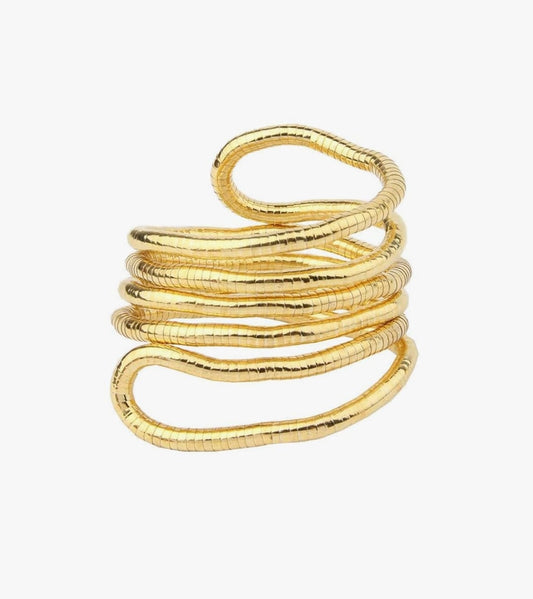 COLLANA SNAKE MODELLABILE IN ACCIAIO