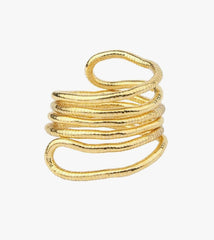 COLLANA SNAKE MODELLABILE IN ACCIAIO