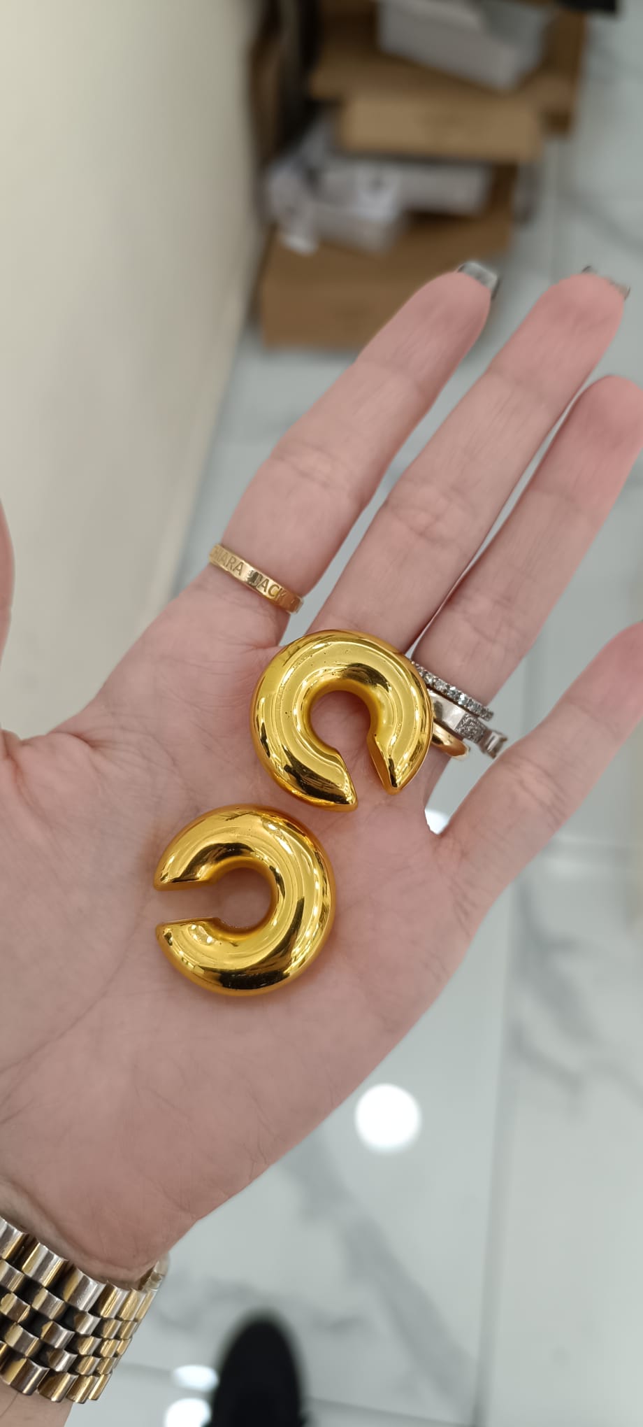 EARCUFF BOMBATO