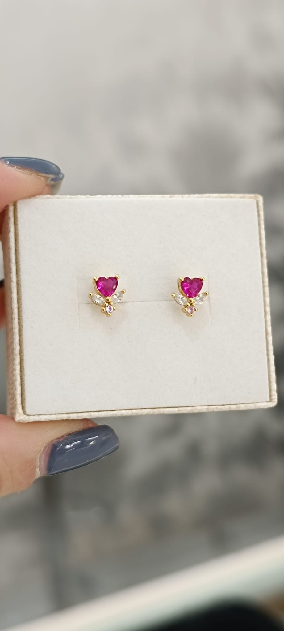 ORECCHINI FANTASY IN ARGENTO 925%