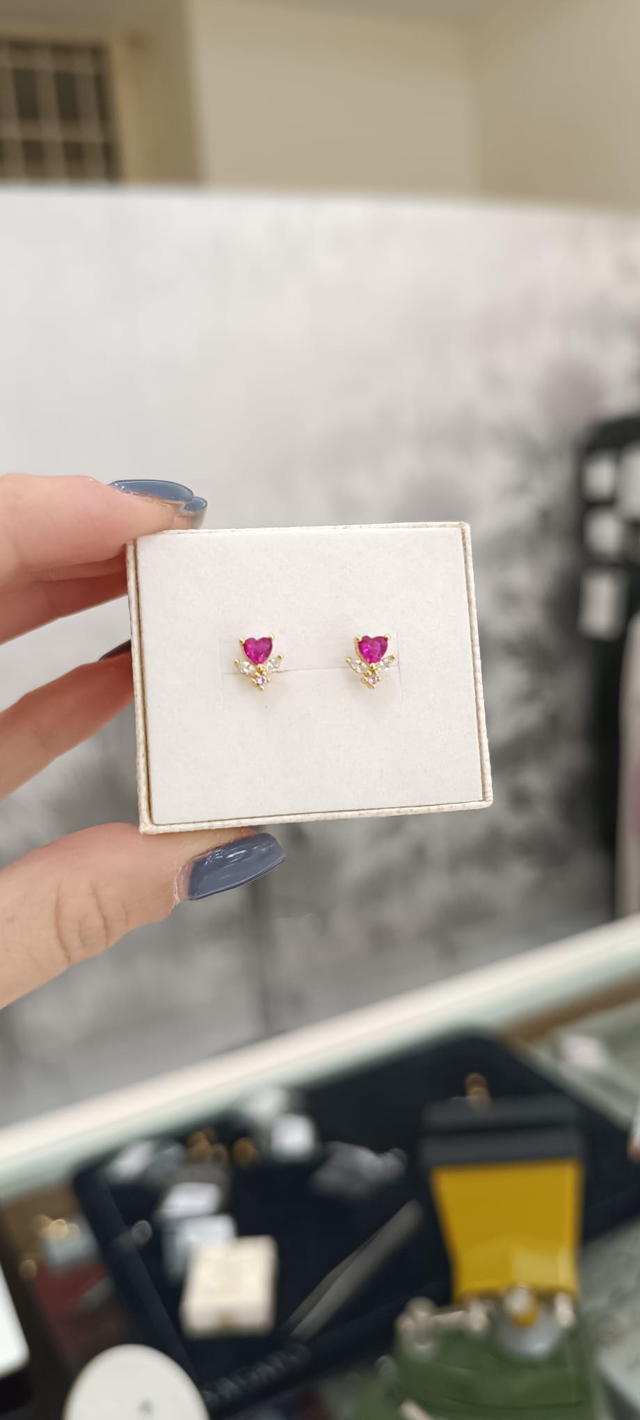 ORECCHINI FANTASY IN ARGENTO 925%