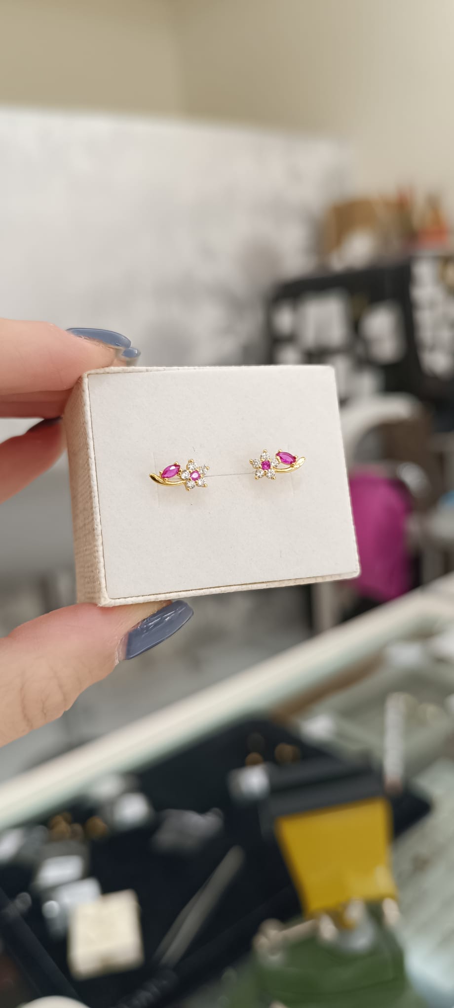 ORECCHINI FANTASY IN ARGENTO 925%