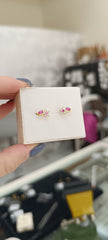 ORECCHINI FANTASY IN ARGENTO 925%