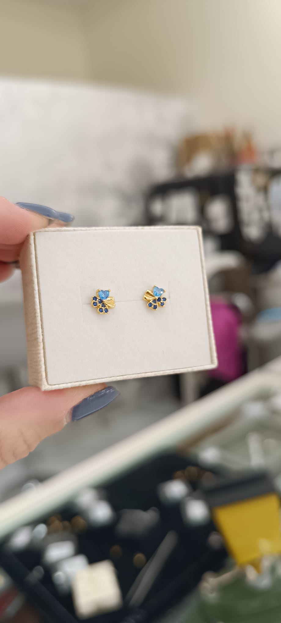 ORECCHINI FANTASY IN ARGENTO 925%