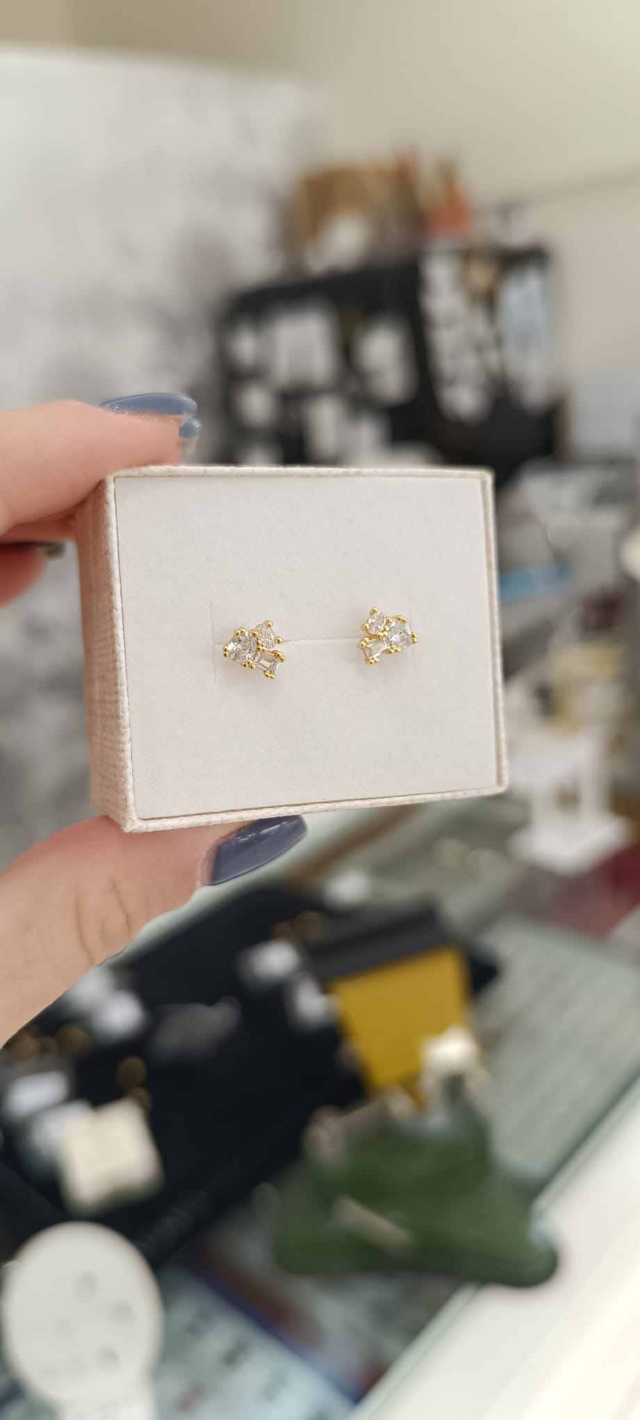 ORECCHINI FANTASY IN ARGENTO 925%