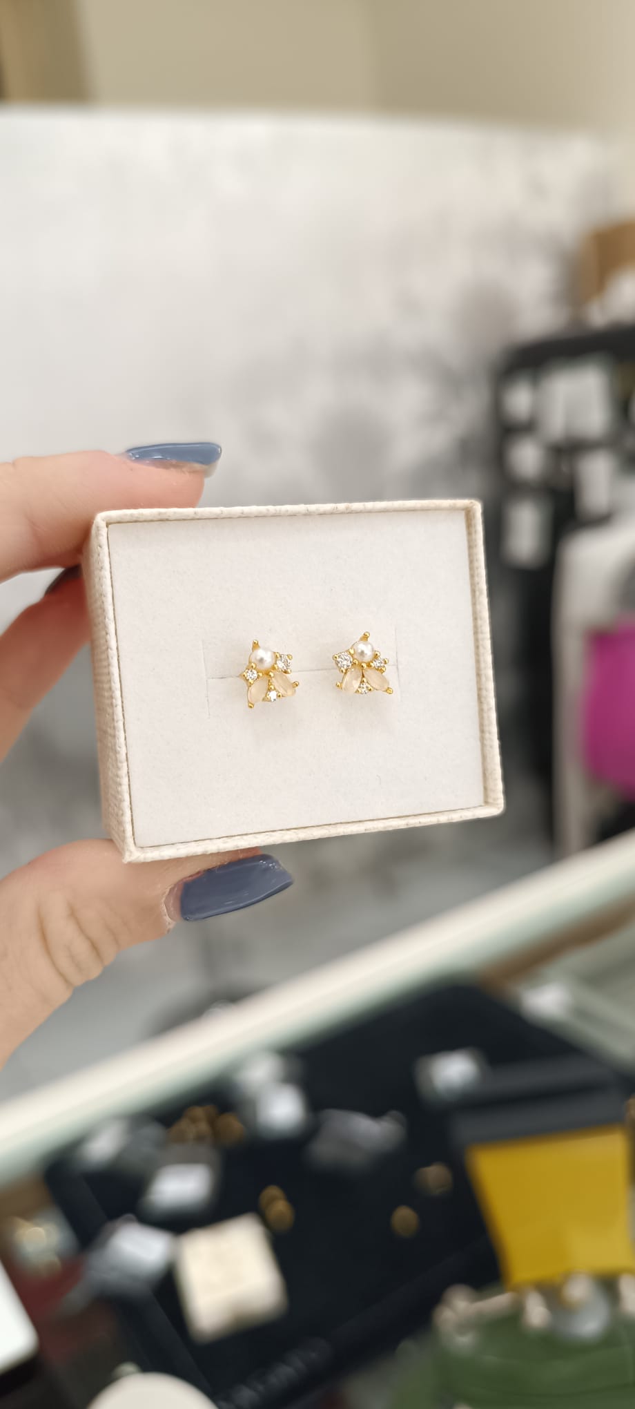 ORECCHINI FANTASY IN ARGENTO 925%