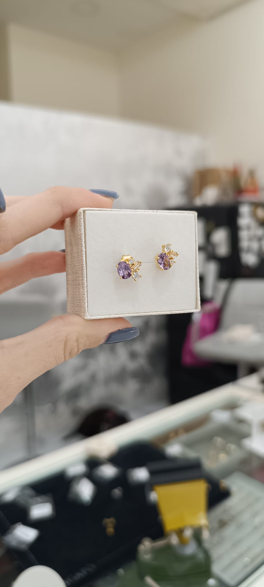 ORECCHINI FANTASY IN ARGENTO 925%