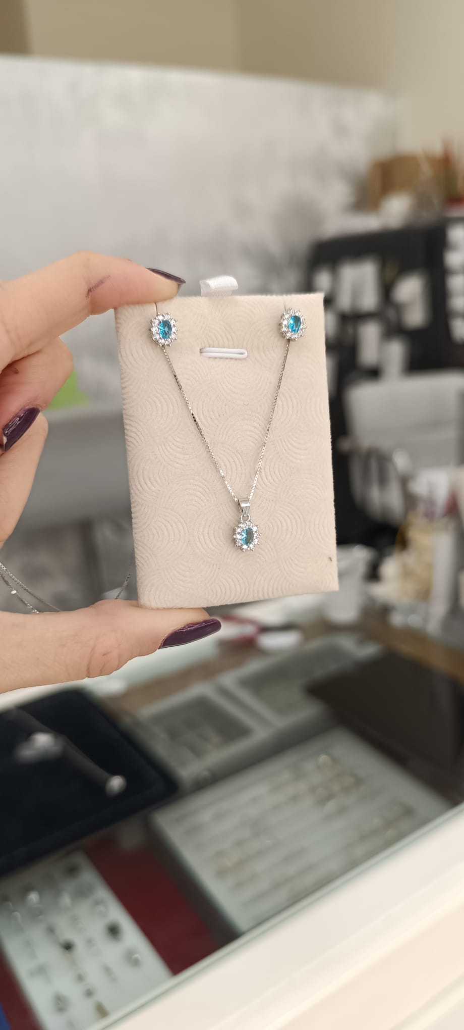 COLLANE E ORECCHINI MINI KATE ARGENTO 925%