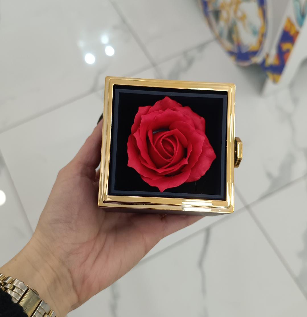 SCATOLA CON ROSA ORIGINALE