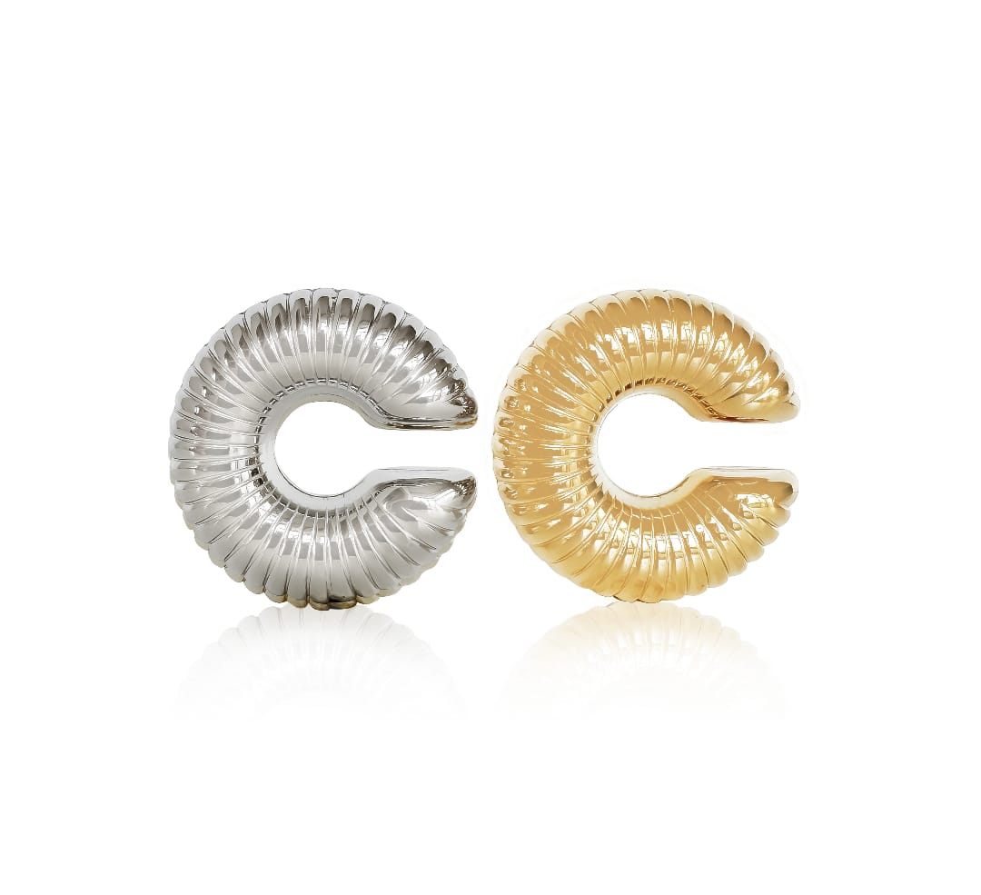 EARCUFF BOMBATO RIGATO