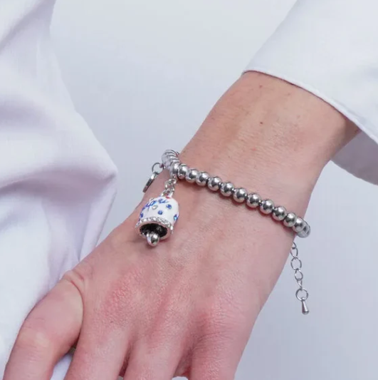3170768 - bracciale con campanella - AMO CAPRI