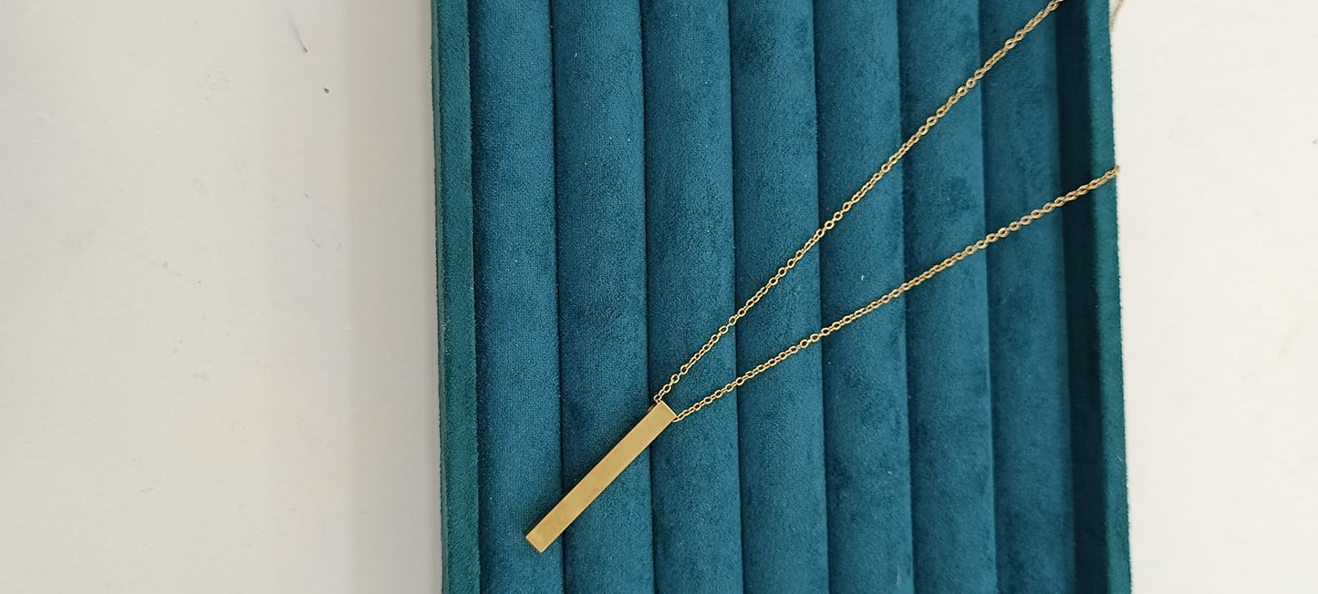 Collana con prisma - collana con ciondolo - j