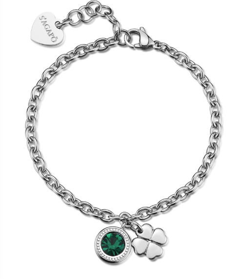 Bracciale LUCKY LIGHT - bracciale con pendente - s'agapò