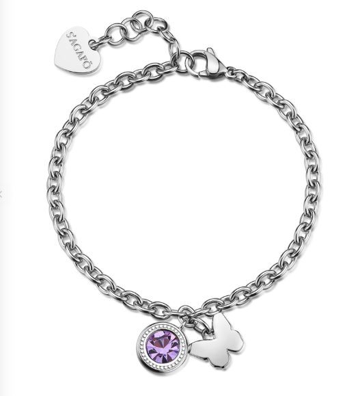 Bracciale LUCKY LIGHT - bracciale con pendente - s'agapò