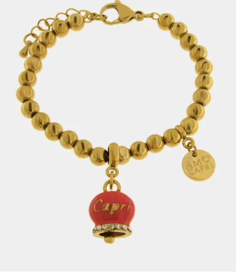 3170835 - bracciale con campanella - AMO CAPRI