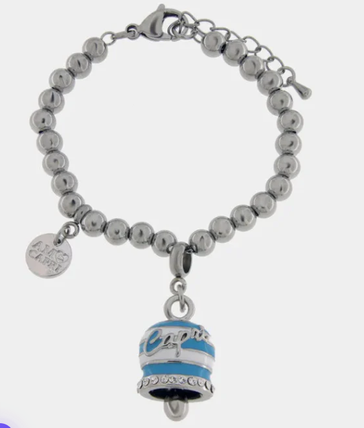 3170765 - bracciale con campanella - AMO CAPRI